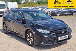 Honda Civic Hatchback (17-22) SE 129PS VTEC Turbo auto 5d For Sale - The Car Traders, Romford