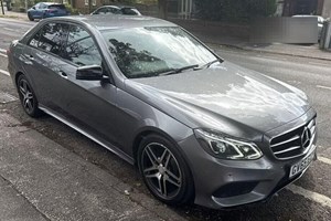 Mercedes-Benz E-Class Saloon (09-16) E220 BlueTEC AMG Night Edition 4d 7G-Tronic For Sale - The Car Traders, Romford