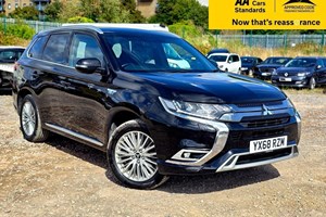 Mitsubishi Outlander (12-21) 4H PHEV 4WD auto 5d For Sale - The Car Traders, Romford