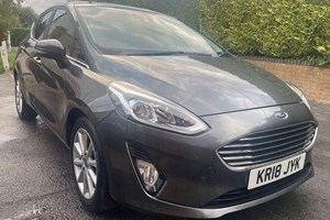 Ford Fiesta Hatchback (17-23) Titanium 1.0T EcoBoost 100PS PowerShift auto 5d For Sale - The Car Traders, Romford