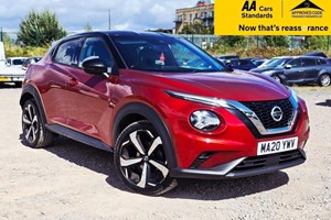 Nissan Juke SUV (19 on) Tekna DIG-T 117 DCT auto 5d For Sale - The Car Traders, Romford