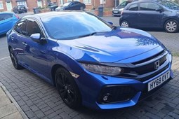 Honda Civic Hatchback (17-22) EX 126PS VTEC Turbo auto 5d For Sale - The Car Traders, Romford