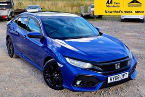 Honda Civic Hatchback (17-22) EX 126PS VTEC Turbo auto 5d For Sale - The Car Traders, Romford