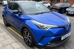 Toyota C-HR SUV (17-23) Dynamic 1.8 Hybrid FWD auto 5d For Sale - The Car Traders, Romford