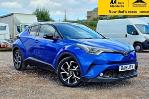 Toyota C-HR SUV (17-23) Dynamic 1.8 Hybrid FWD auto 5d For Sale - The Car Traders, Romford