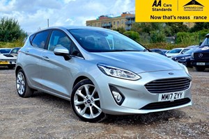 Ford Fiesta Hatchback (17-23) Titanium 1.0T EcoBoost 100PS PowerShift auto 5d For Sale - The Car Traders, Romford