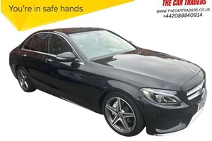 Mercedes-Benz C-Class Saloon (14-21) C 220 d AMG Line Premium 9G-Tronic Plus auto (12/16 on) 4d For Sale - The Car Traders, Romford