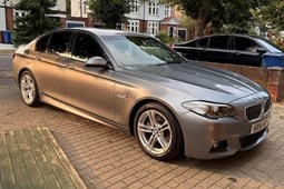 BMW 5-Series Saloon (10-17) 520d M Sport (07/13-) 4d Step Auto For Sale - The Car Traders, Romford