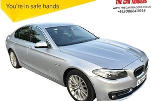 BMW 5-Series Saloon (10-17) 530d Luxury 4d Step Auto For Sale - The Car Traders, Romford