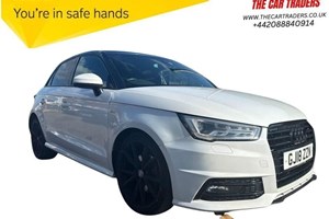 Audi A1 Sportback (12-18) Black Edition Nav 1.4 TFSI 125PS S Tronic auto 5d For Sale - The Car Traders, Romford