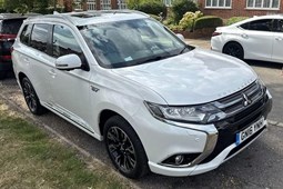 Mitsubishi Outlander (12-21) 2.0 PHEV GX5hs (01/16-) 5d Auto For Sale - The Car Traders, Romford