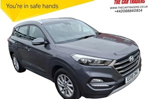 Hyundai Tucson (15-20) 1.7 CRDi Blue Drive SE Nav 2WD 5d DCT For Sale - The Car Traders, Romford