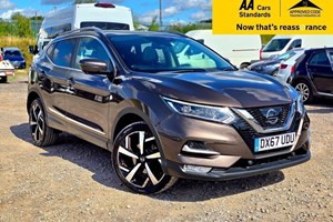 Nissan Qashqai (14-21) Tekna 1.2 DIG-T 115 Xtronic auto (07/17 on) 5d For Sale - The Car Traders, Romford