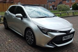 Toyota Corolla Hatchback (19 on) Design Hybrid 1.8 VVT-i auto 5d For Sale - The Car Traders, Romford