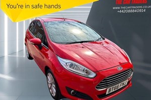 Ford Fiesta (08-17) 1.6 Titanium 5d Powershift For Sale - The Car Traders, Romford
