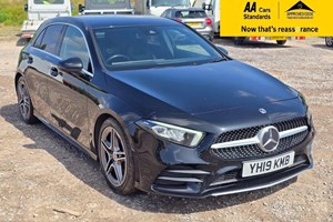 Mercedes-Benz A-Class Hatchback (18 on) A 180 d AMG Line 7G-DCT auto 5d For Sale - The Car Traders, Romford