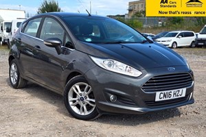 Ford Fiesta (08-17) 1.0 EcoBoost Zetec 5d Powershift For Sale - The Car Traders, Romford