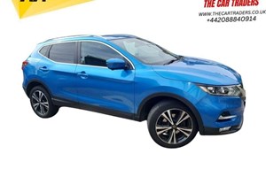 Nissan Qashqai (14-21) N-Connecta 1.2 DIG-T 115 Xtronic auto (07/17 on) 5d For Sale - The Car Traders, Romford
