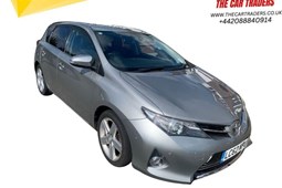 Toyota Auris (12-19) 1.6 V-Matic Excel 5d Multidrive S For Sale - The Car Traders, Romford