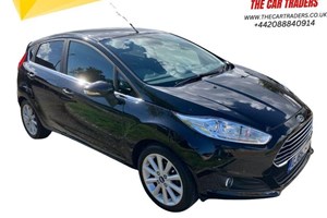 Ford Fiesta (08-17) 1.6 Titanium 5d Powershift For Sale - The Car Traders, Romford