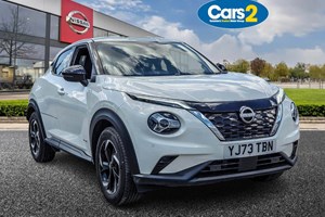 Nissan Juke SUV (19 on) 1.6 Hybrid N-Connecta 5dr Auto For Sale - Cars2 Huddersfield Nissan, Huddersfield