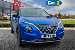 Nissan Juke SUV (19 on) 1.6 Hybrid N-Connecta 5dr Auto For Sale - Cars2 Huddersfield Nissan, Huddersfield