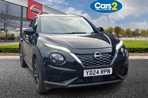 Nissan Juke SUV (19 on) 1.6 Hybrid N-Connecta 5dr Auto For Sale - Cars2 Huddersfield Nissan, Huddersfield