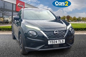 Nissan Juke SUV (19 on) 1.6 Hybrid N-Connecta 5dr Auto For Sale - Cars2 Huddersfield Nissan, Huddersfield