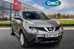 Nissan Juke SUV (10-19) 1.6 N-Connecta 5d Xtronic For Sale - Cars2 Huddersfield Nissan, Huddersfield