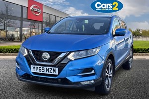 Nissan Qashqai (14-21) N-Connecta 1.3 DIG-T 140 5d For Sale - Cars2 Huddersfield Nissan, Huddersfield