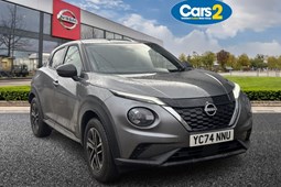 Nissan Juke SUV (19 on) 1.6 Hybrid N-Connecta 5dr Auto For Sale - Cars2 Huddersfield Nissan, Huddersfield