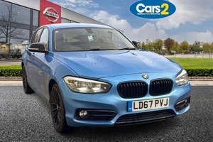 BMW 1-Series Hatchback (11-19) 116d Sport (Nav) (09/15-) 5d Step Auto For Sale - Cars2 Huddersfield Nissan, Huddersfield