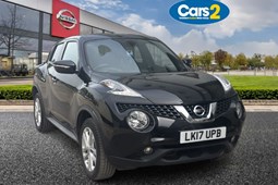 Nissan Juke SUV (10-19) 1.6 N-Connecta 5d Xtronic For Sale - Cars2 Huddersfield Nissan, Huddersfield
