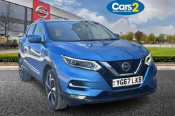 Nissan Qashqai (14-21) Tekna 1.2 DIG-T 115 (07/17 on) 5d For Sale - Cars2 Huddersfield Nissan, Huddersfield