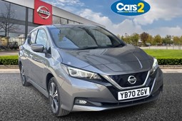 Nissan Leaf Hatchback (18 on) e+ Tekna 217PS 62 kWh auto 5d For Sale - Cars2 Huddersfield Nissan, Huddersfield