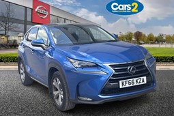 Lexus NX (14-21) 300h 2.5 Premier 5d CVT For Sale - Cars2 Huddersfield Nissan, Huddersfield