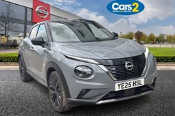 Nissan Juke SUV (19 on) 1.6 Hybrid N-Sport 5dr Auto For Sale - Cars2 Huddersfield Nissan, Huddersfield