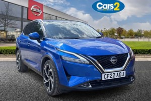Nissan Qashqai SUV (21 on) 1.3 DiG-T MH 158 Tekna+ 5dr Xtronic For Sale - Cars2 Huddersfield Nissan, Huddersfield