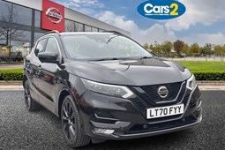 Nissan Qashqai (14-21) 1.3 DiG-T 160 N-Tec DCT 5d For Sale - Cars2 Huddersfield Nissan, Huddersfield