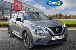 Nissan Juke SUV (19 on) 1.0 DiG-T 114 N-Connecta 5dr For Sale - Cars2 Huddersfield Nissan, Huddersfield
