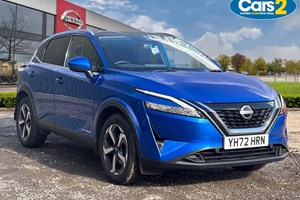 Nissan Qashqai SUV (21 on) 1.5 E-Power N-Connecta 5dr Auto For Sale - Cars2 Huddersfield Nissan, Huddersfield
