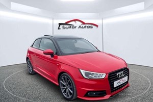Audi A1 Hatchback (10-18) 1.6 TDI Black Edition 3d For Sale - Suitor Autos, Belfast