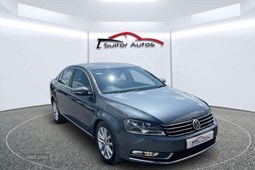 Volkswagen Passat Saloon (11-14) 2.0 TDI Bluemotion Tech Executive 4d For Sale - Suitor Autos, Belfast