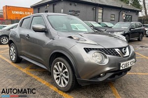 Nissan Juke SUV (10-19) 1.5 dCi Tekna (06/14-) 5d For Sale - Automatic Motors Ltd, West Drayton