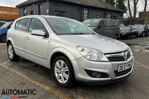 Vauxhall Astra Hatchback (04-10) 1.8i VVT Design 5d Auto For Sale - Automatic Motors Ltd, West Drayton