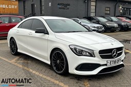 Mercedes-Benz CLA-Class (13-19) CLA 220 d AMG Line Night Edition 7G-DCT auto 4d For Sale - Automatic Motors Ltd, West Drayton