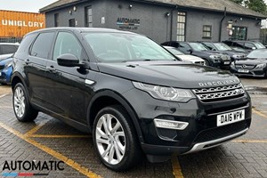 Land Rover Discovery Sport (15 on) 2.0 TD4 (180bhp) HSE Luxury 5d Auto For Sale - Automatic Motors Ltd, West Drayton