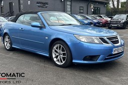 Saab 9-3 Convertible (03-11) 2.0t Vector Sport 2d Auto (07) For Sale - Automatic Motors Ltd, West Drayton