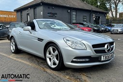 Mercedes-Benz SLK Roadster (11-16) 250 CDI BlueEFFICIENCY 2d Tip Auto For Sale - Automatic Motors Ltd, West Drayton