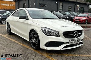 Mercedes-Benz CLA-Class (13-19) CLA 200 d AMG Line 7G-DCT auto 4d For Sale - Automatic Motors Ltd, West Drayton